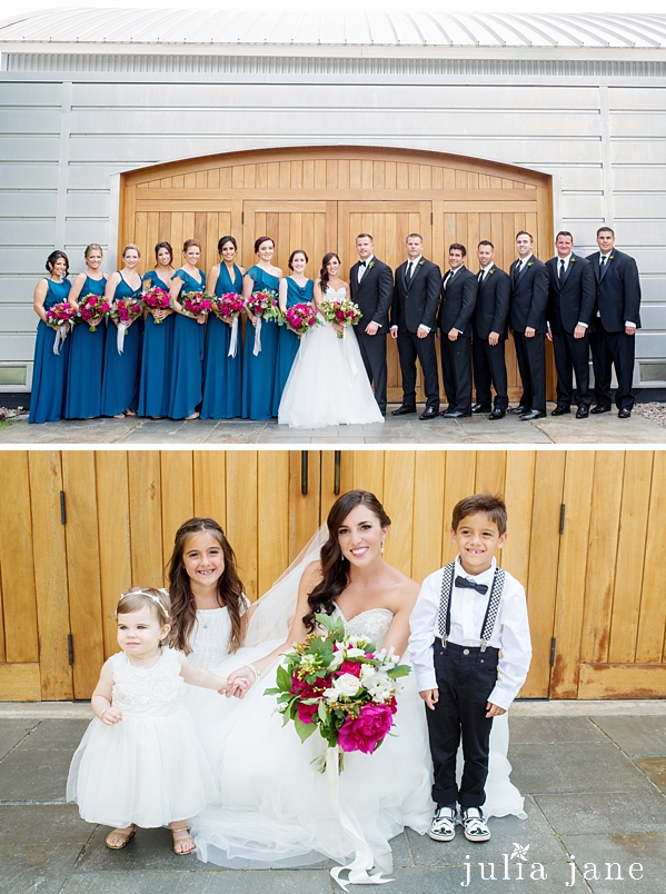 saltwater farm wedding by connecticut wedding photographer julia jane studios